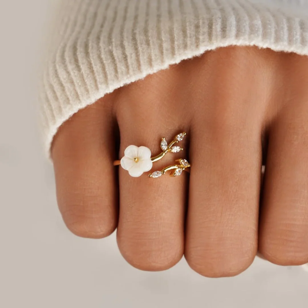 Bague de printemps