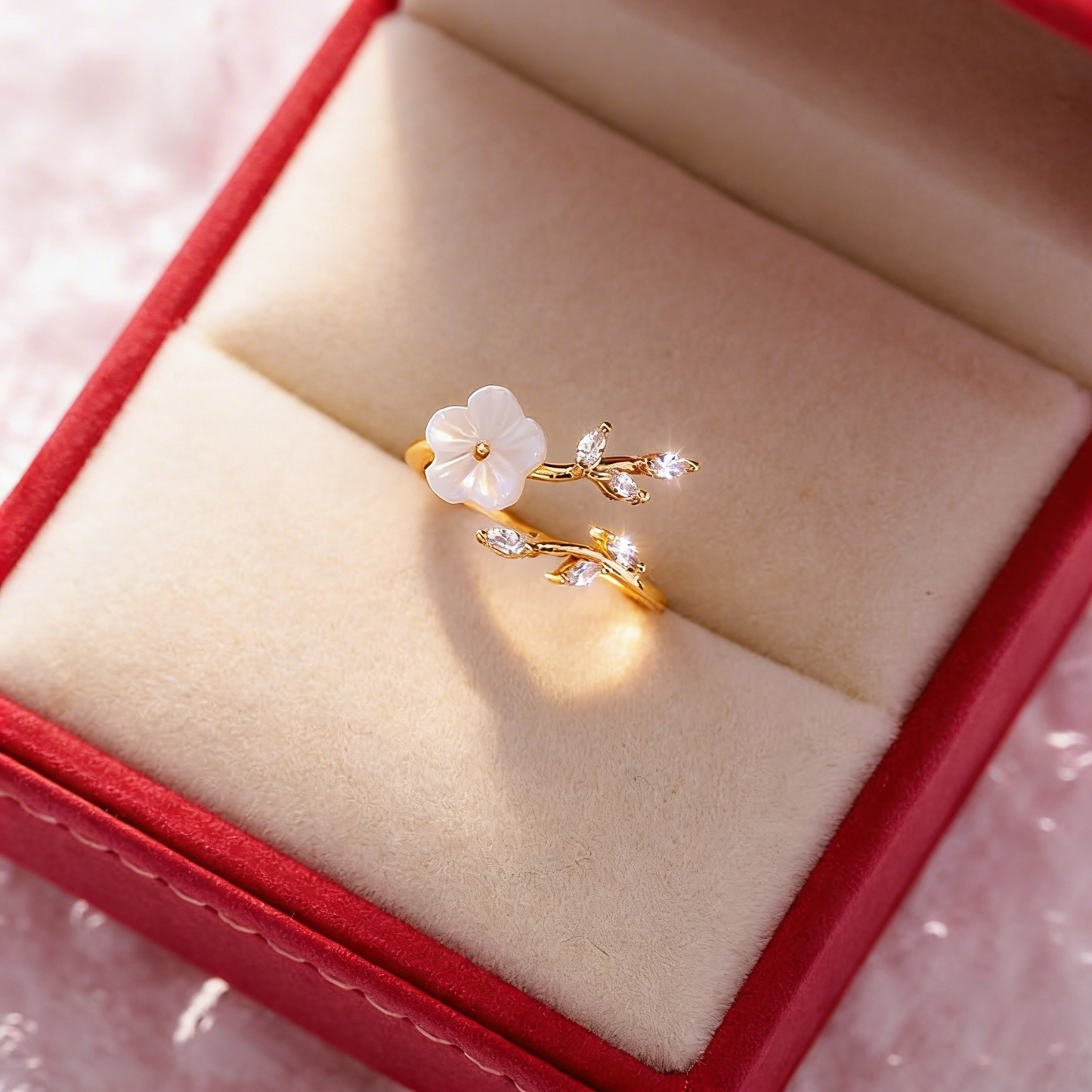 Bague de printemps
