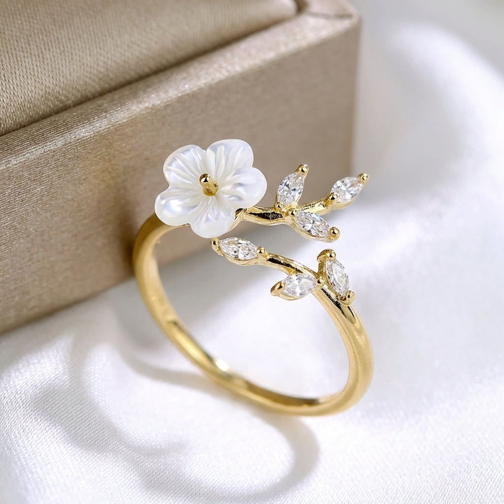 Bague de printemps
