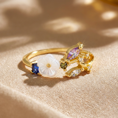 Bague de printemps