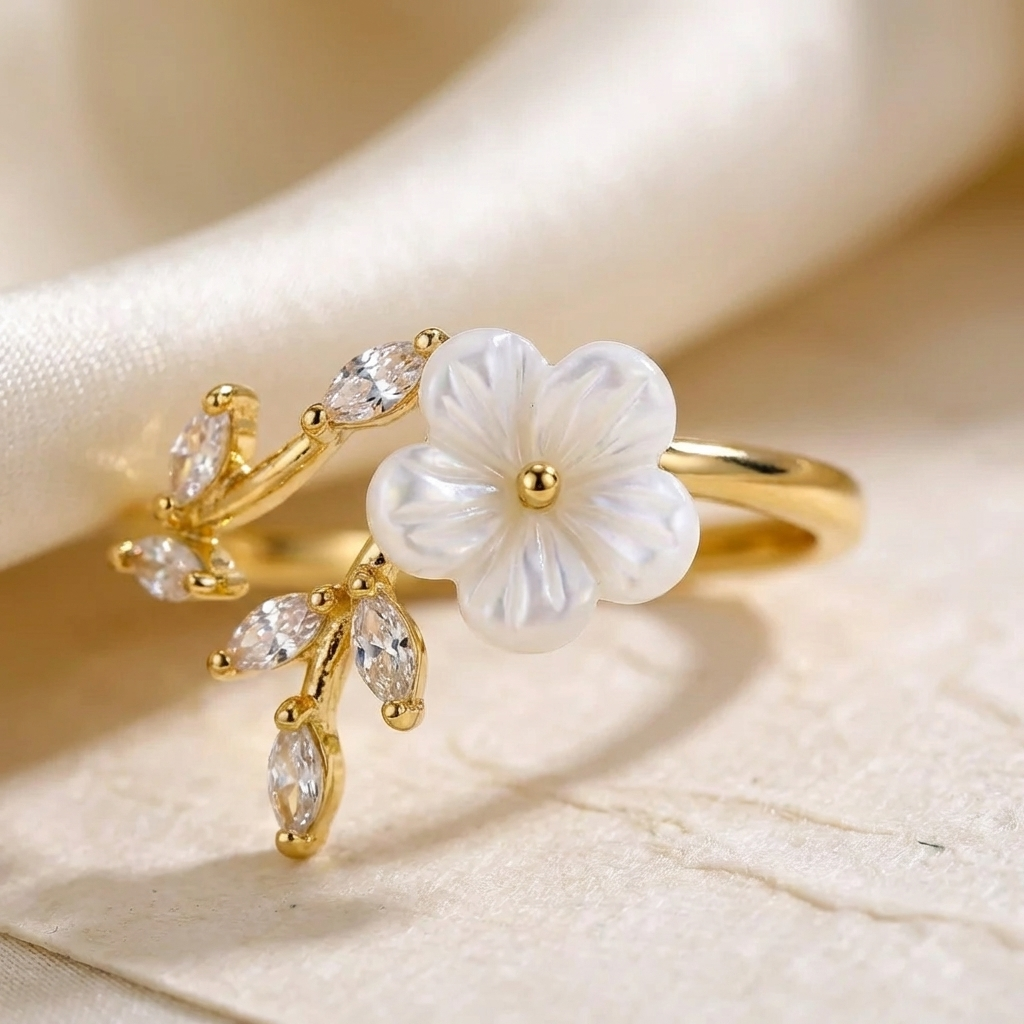 Bague de printemps