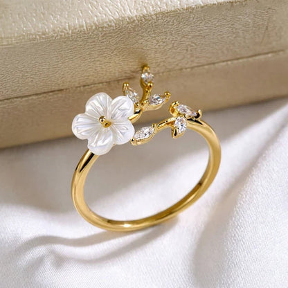 Bague de printemps
