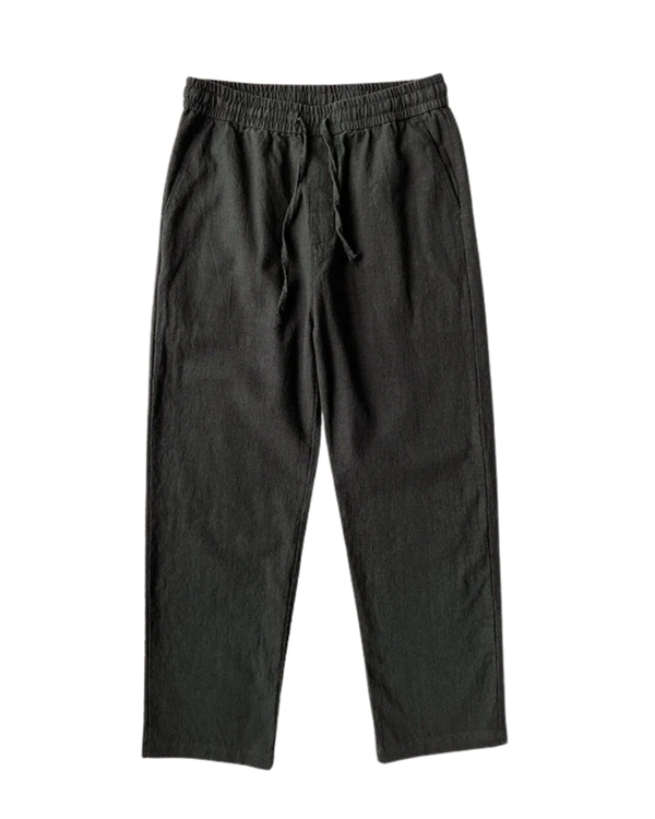Mateo™ - Pantalón relaxed fit de lino premium