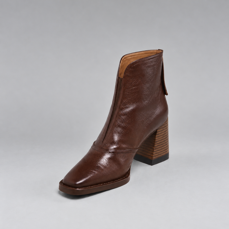 Inés™ | Botines de Tacón Elegancia Confort