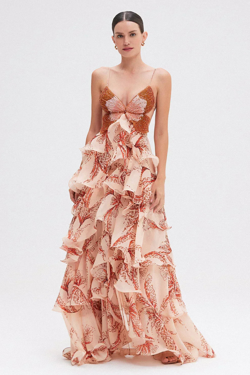 Vestido Ibiza en Seda Elegante