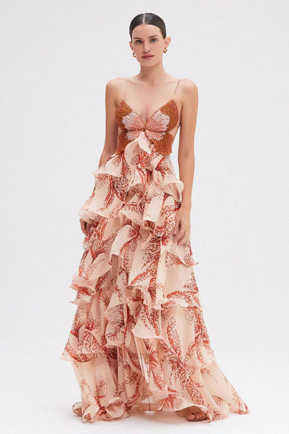 Vestido Ibiza en Seda Elegante