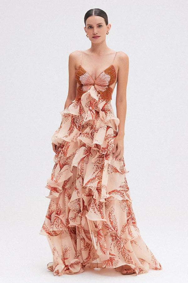 Vestido Ibiza en Seda Elegante