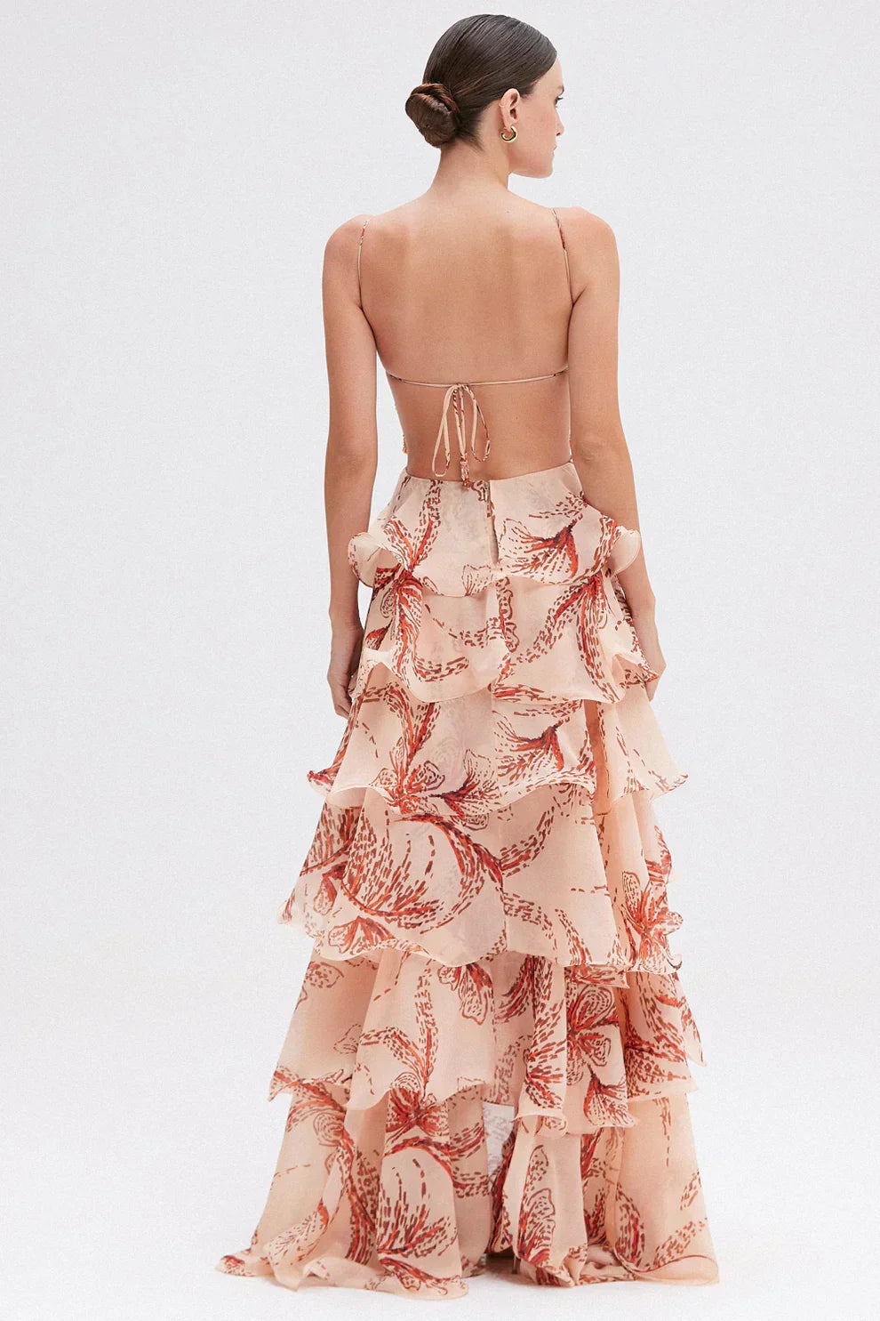 Vestido Ibiza en Seda Elegante