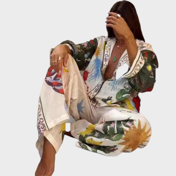 Estela - Conjunto de dos prendas elegantes