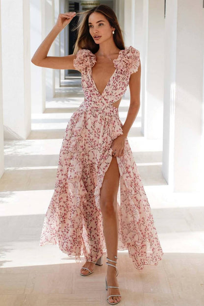 Vestido Kira™ | Elegancia floral que roba miradas