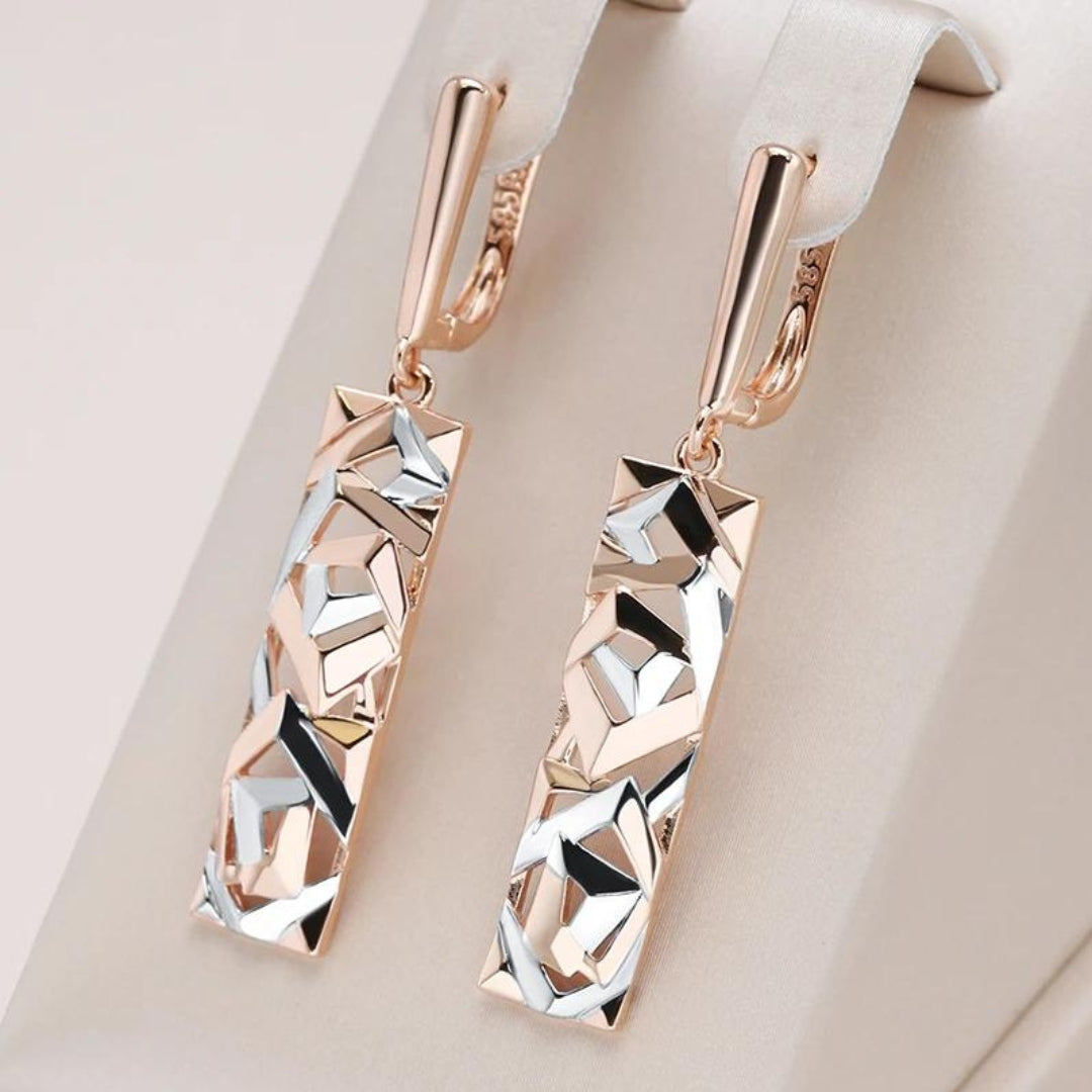 Boucles d'oreilles intemporelles Anne
