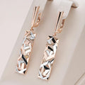 Boucles d'oreilles intemporelles Anne