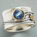 Bague Bleu Nuit™ – Éclat Classique