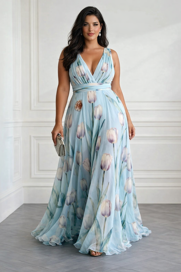 Vestido Nerea™ | Elegancia floral que realza tu silueta