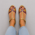 Viviana™ | Sandalias de Colores Mediterráneos