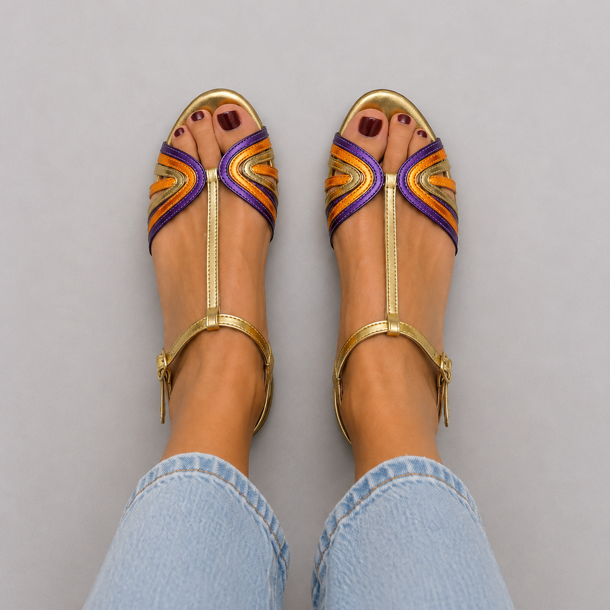 Viviana™ | Sandalias de Colores Mediterráneos