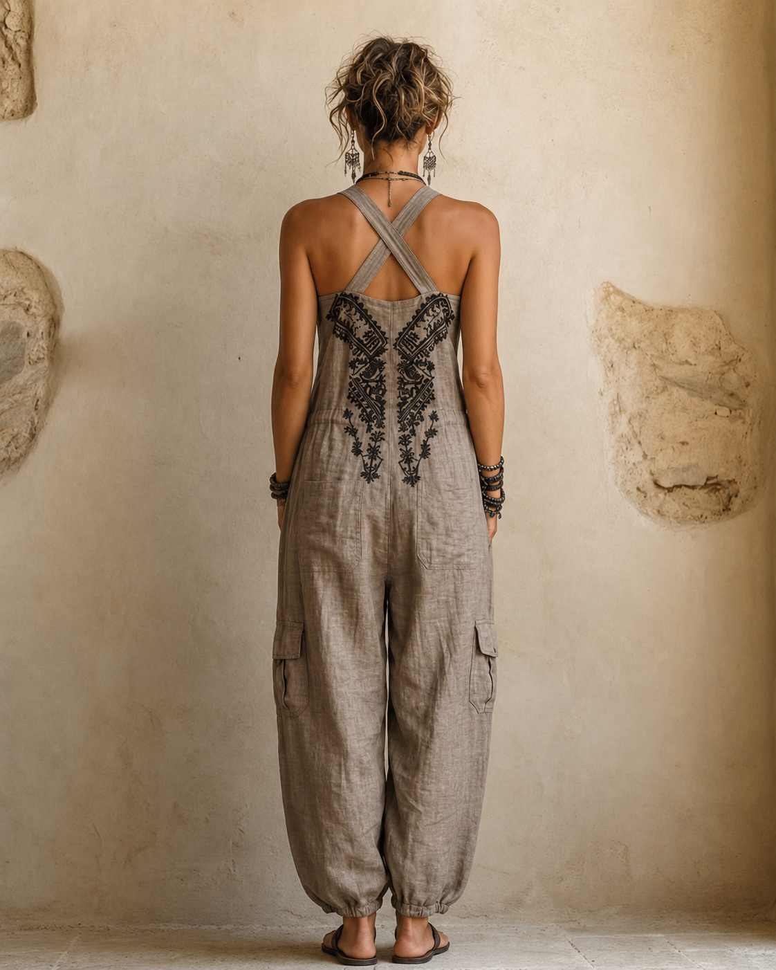 Mono Zahara™ | Mono bohemio bordado