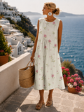 Vestido Amelia™ | Midi floral suave y elegante