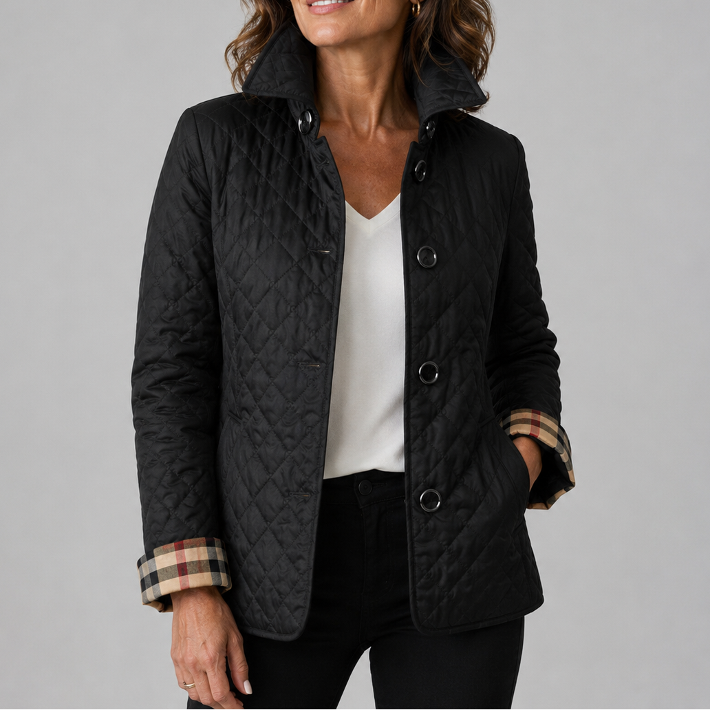 Elena™ | Chaqueta Acolchada Ligera