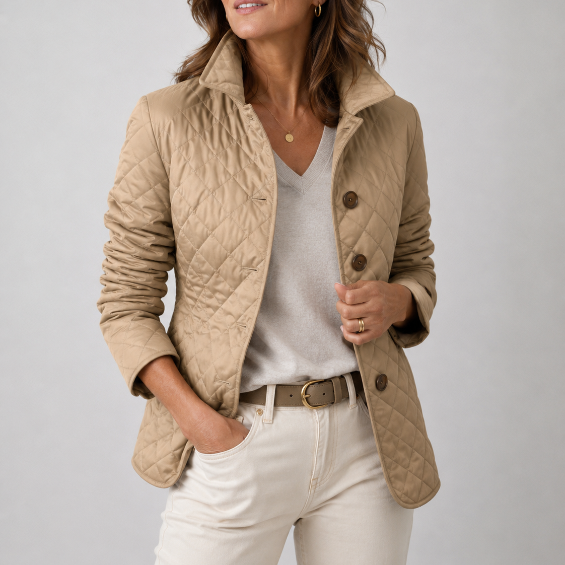 Elena™ | Chaqueta Acolchada Ligera