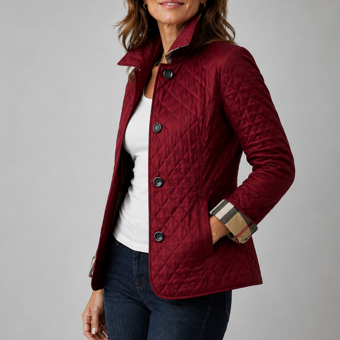 Elena™ | Chaqueta Acolchada Ligera