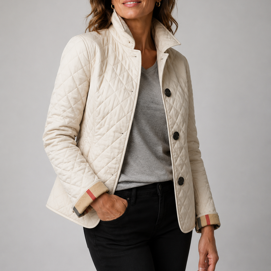 Elena™ | Chaqueta Acolchada Ligera