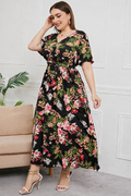 Vestido Mónica™ | Elegancia floral que realza tus curvas