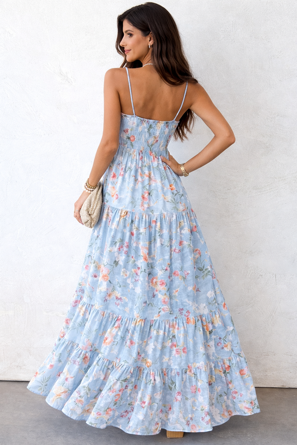 Vestido Celeste™  | Frescura floral con elegancia natural