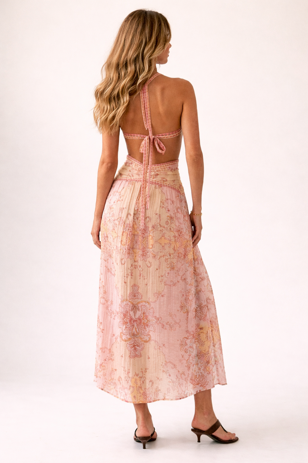 Vestido Alejandra™ | Elegancia romántica con toque floral