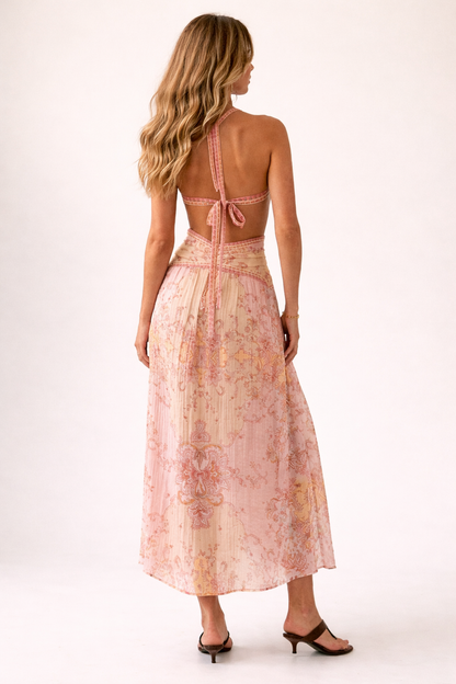 Vestido Alejandra™ | Elegancia romántica con toque floral