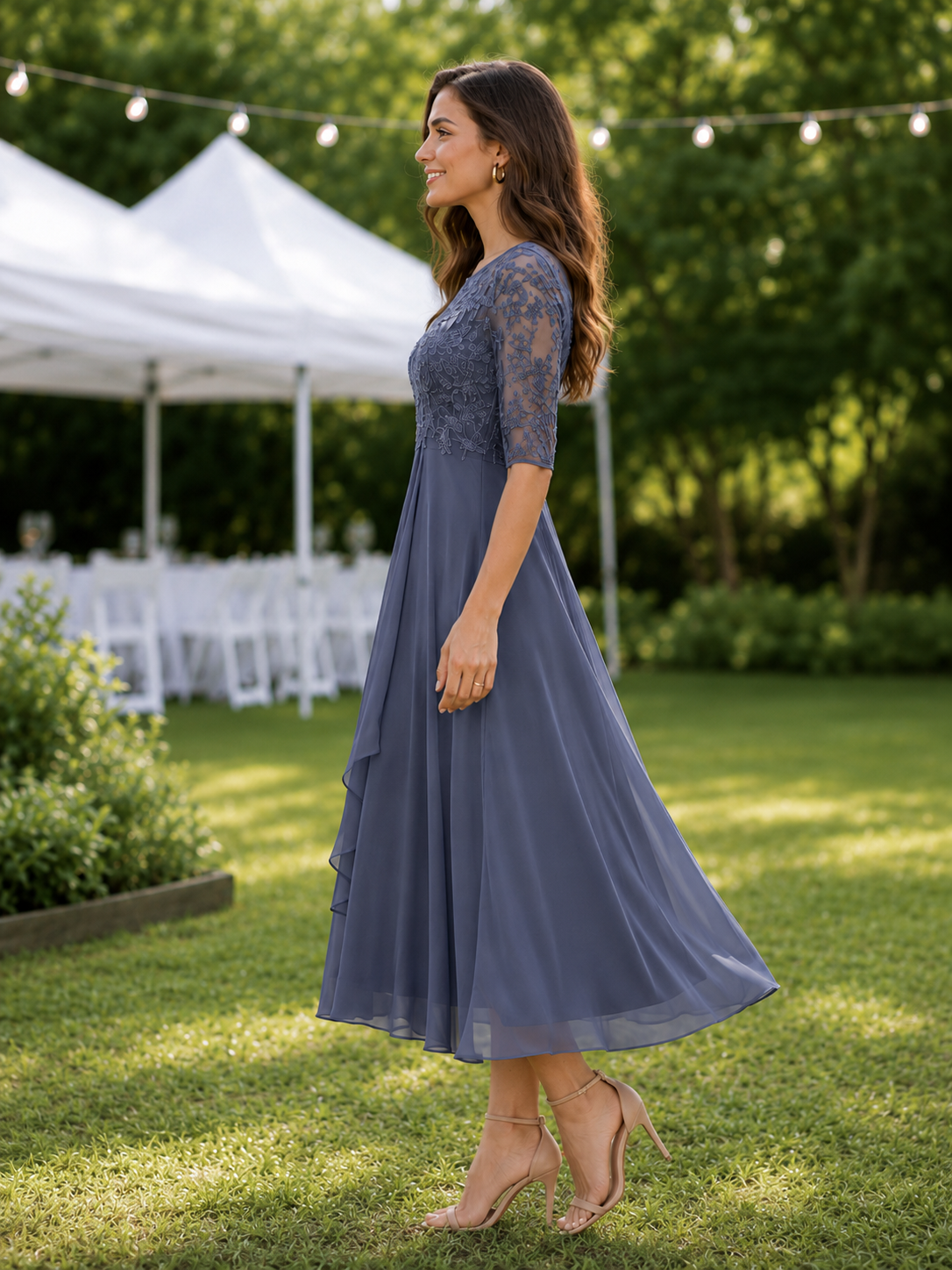 Margarita™ | Vestido de Encaje sofisticado