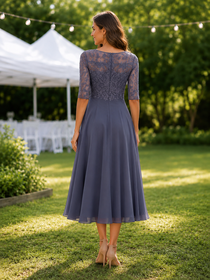 Margarita™ | Vestido de Encaje sofisticado