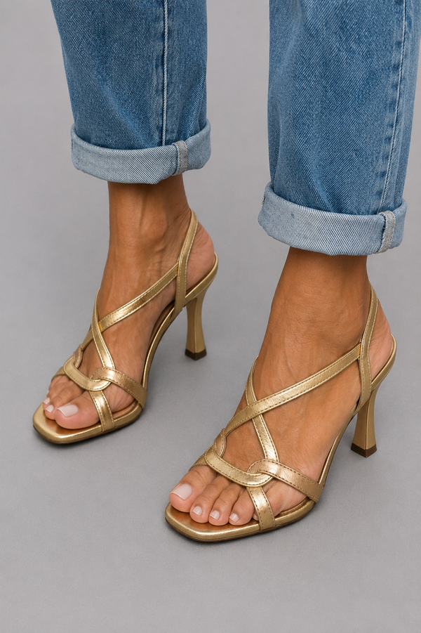 Elisa™ | Sandalias Doradas Encanto de Verano