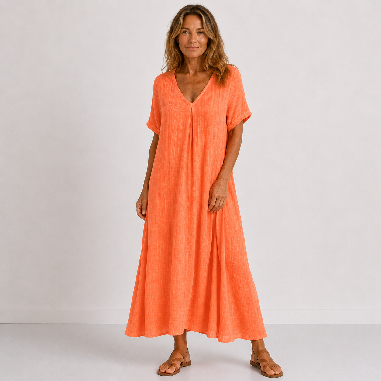 Vestido Violeta™ | Fluidez y elegancia veraniega