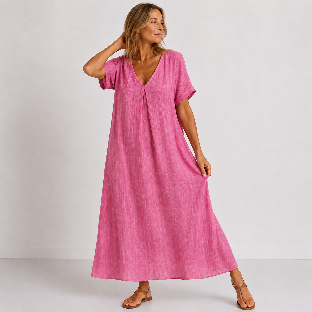 Vestido Violeta™ | Fluidez y elegancia veraniega