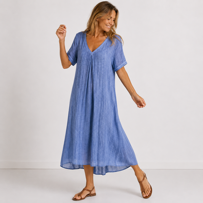 Vestido Violeta™ | Fluidez y elegancia veraniega