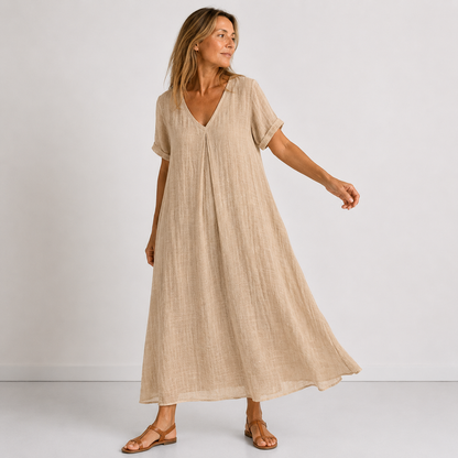 Vestido Violeta™ | Fluidez y elegancia veraniega