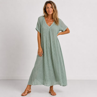 Vestido Violeta™ | Fluidez y elegancia veraniega