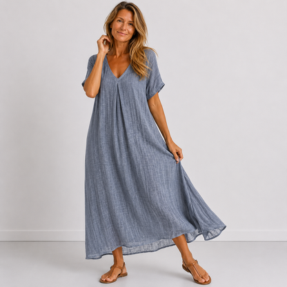 Vestido Violeta™ | Fluidez y elegancia veraniega