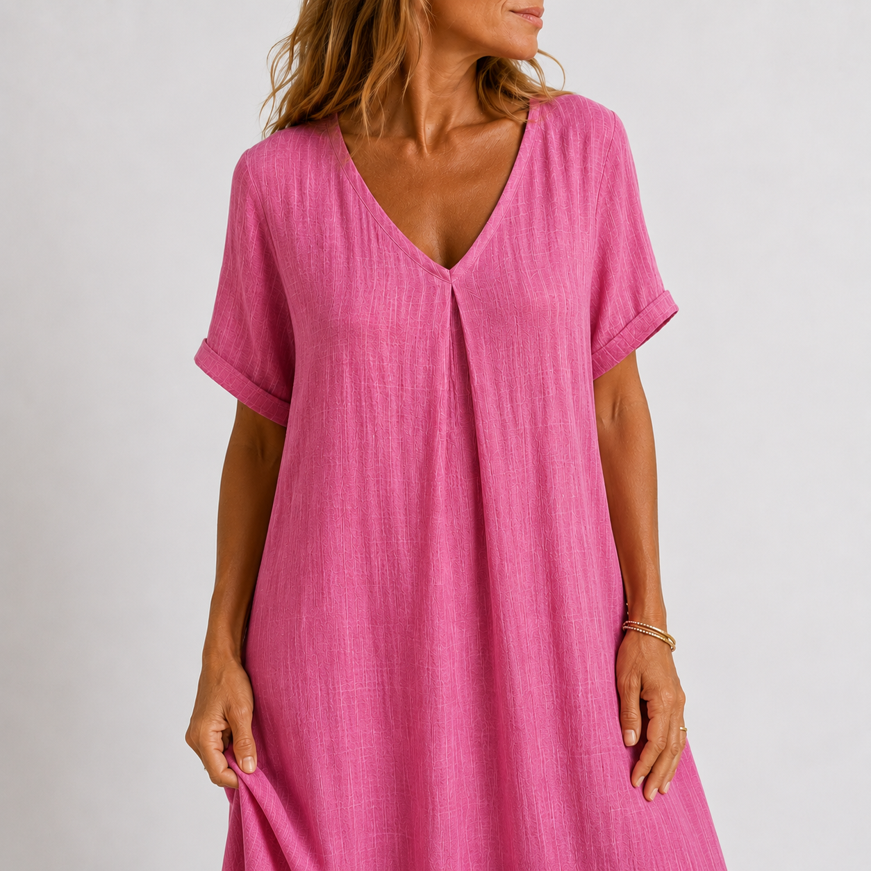 Vestido Violeta™ | Fluidez y elegancia veraniega