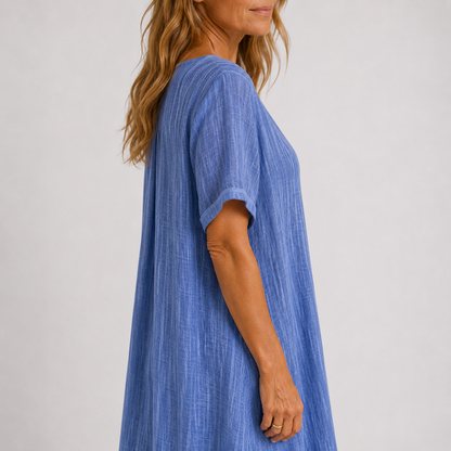 Vestido Violeta™ | Fluidez y elegancia veraniega