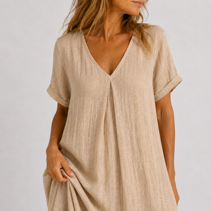 Vestido Violeta™ | Fluidez y elegancia veraniega