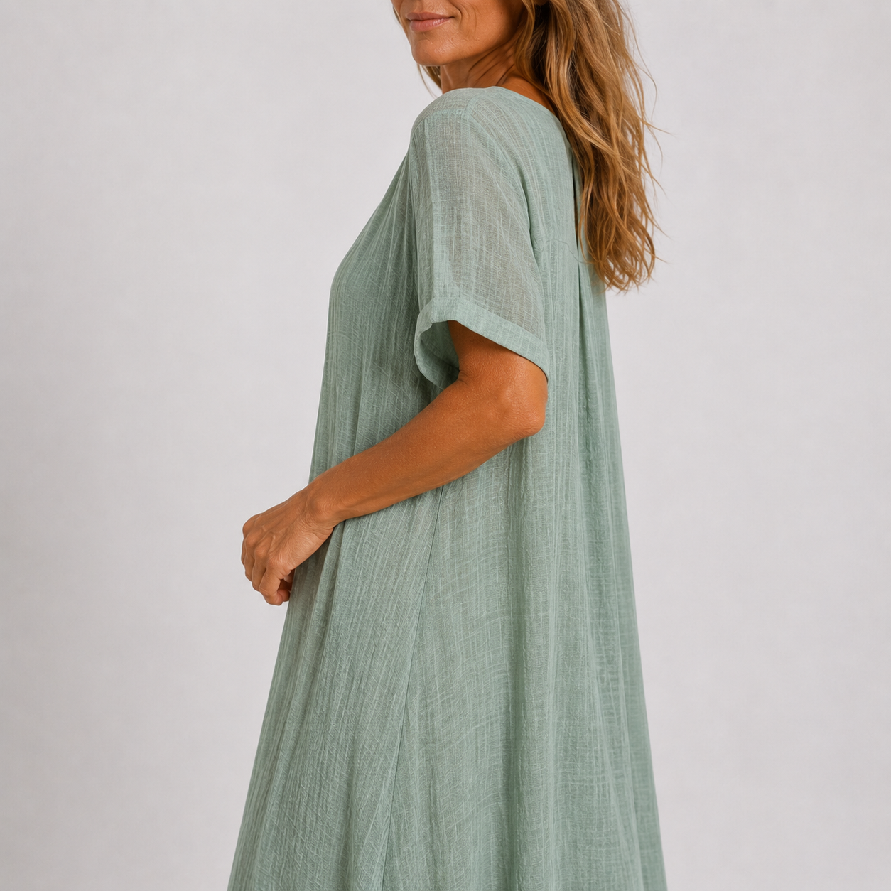 Vestido Violeta™ | Fluidez y elegancia veraniega
