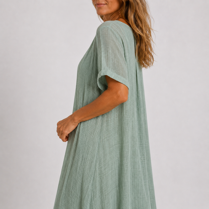 Vestido Violeta™ | Fluidez y elegancia veraniega