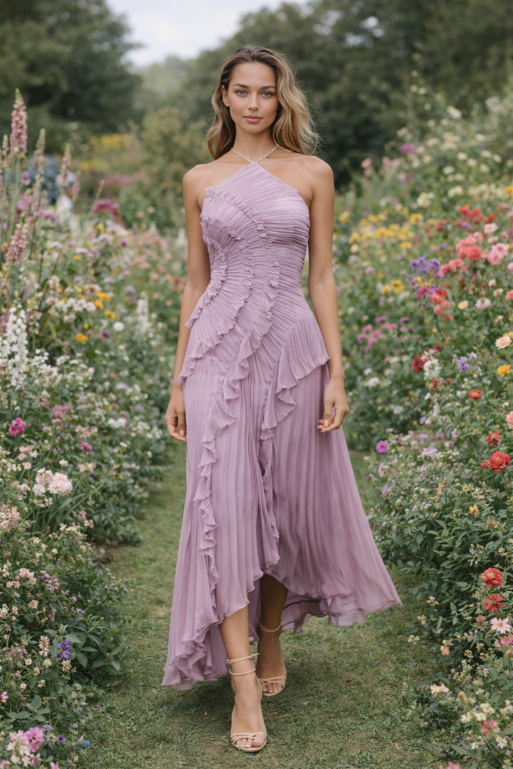 Vestido Lavanda™ | Estilo relajado con toque romántico