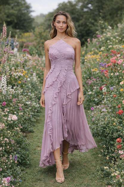 Vestido Lavanda™ | Estilo relajado con toque romántico