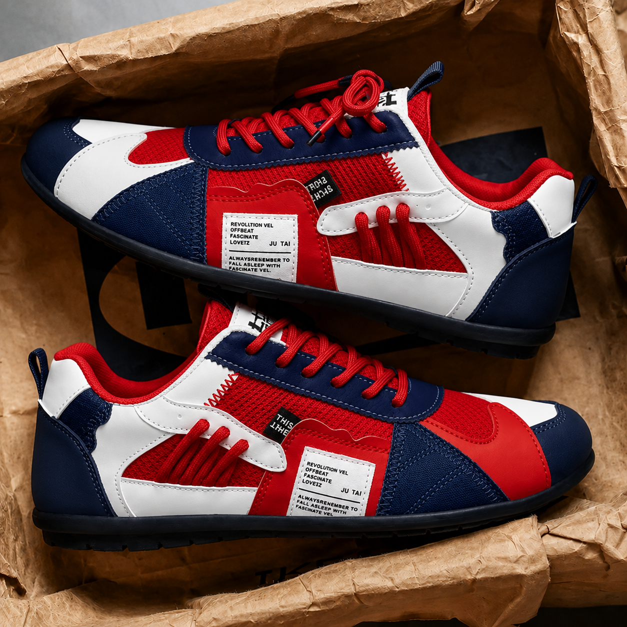 Mateo™ | Zapatillas Retro Multicolor