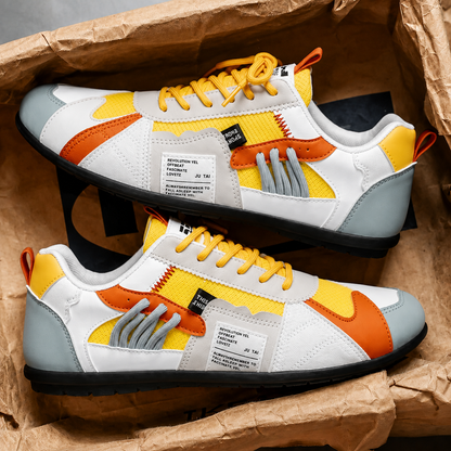 Mateo™ | Zapatillas Retro Multicolor
