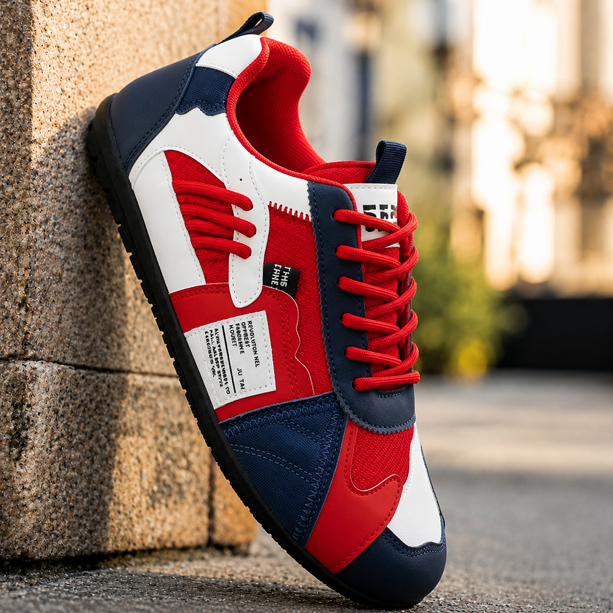 Mateo™ | Zapatillas Retro Multicolor