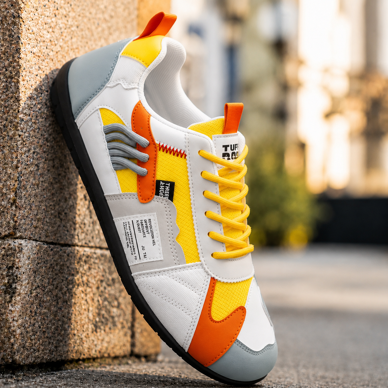 Mateo™ | Zapatillas Retro Multicolor